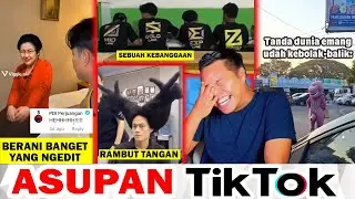 YANG NGEDIT BERANI BANGET, RAMBUT TANGAN, SEBUAH KEBANGGAAN, KOSTUM BADUT KEBALIK #suntok