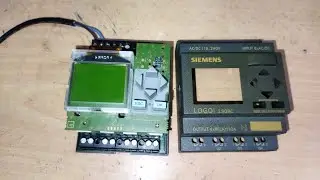 SIEMENS LOGO! 230RC smart relay