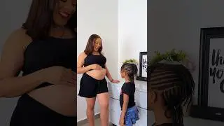 And then they became TWO!❤️😍😍 #pregnancy #transformation #transitionvideo #babyreveal #babyboy