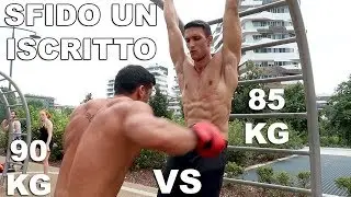 SFIDO UN ISCRITTO PUGILE PIÙ GROSSO DI ME!