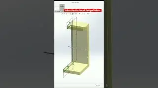 Solidworks Design work Subscribe for Detail Videos @solidworks @dassaultsystemes