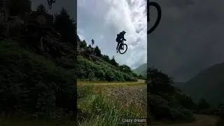 Crazy race jumping on Hill #amazing #play #short