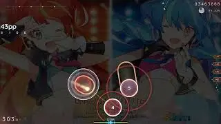 osu! Progress #23 (Cross Time)