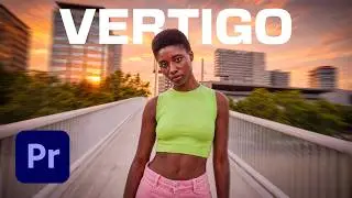 How to Create Vertigo Effect (Dolly Zoom) in Adobe Premiere Pro