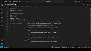 Hola Mundo! en Python de 4 maneras diferentes.