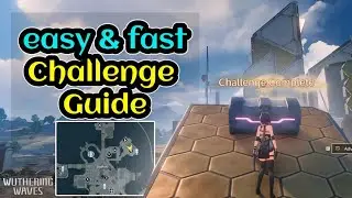 Reach the top of the building without climbing in Jinzhou - Challenge Guide | Wuthering Waves