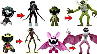 Todos los Nightmare Critters GRANDES (Poppy Playtime Chapter 4, Bigger Body, Garry's Mod)