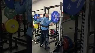 100 Dřepu s 60 kg 😊Dám nedám?