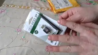 usb wifi адаптер распаковка (жить в кайф)