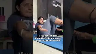 Just listening to her title song gives me pain in my stomach!