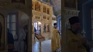 16.03.2024 Божественная Литургия на татарском языке в Москве. Проповедь отца Павла Чурашова