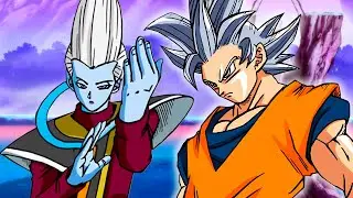 Goku UI Mastered vs Whis Dragon Ball Super Fan Animation