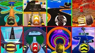 Gyrosphere Trials vs Gyrosphere Evolution vs Going Balls vs Super Rolling Balls vs Action Balls