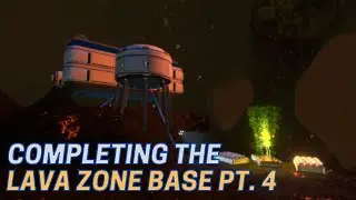 Subnautica but we complete THE LAVA ZONE BASE