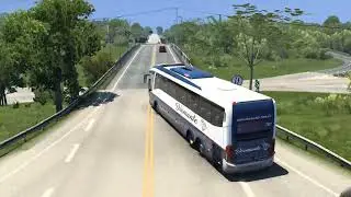 Turismo Para Praia Secreta Com a Viação Diamante - Eldorado Pro - ETS 2
