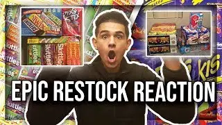 Reacting To Epic Restocks From Top Candy Sellers! (Real Examples)