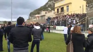 Milazzo, ultimo saluto dei tifosi a Marco Salmeri