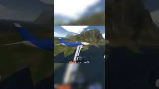 СДЕЛАЛ Boeing-737 😱 | #foxplay87 #shorts #simpleplanes