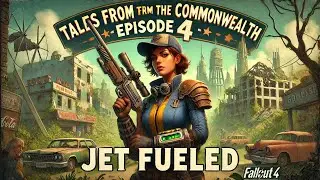 Fallout 4 Tales from the Commonwealth - Episode 4:  Jet Fueled #fallout4 #fallout4mods