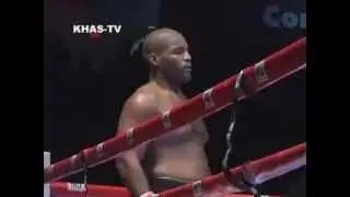 Maurice Freight Train Byarm 1st Rd KO