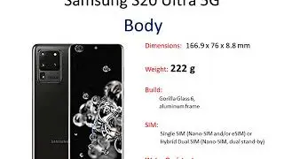 Samsung S20 Ultra 2