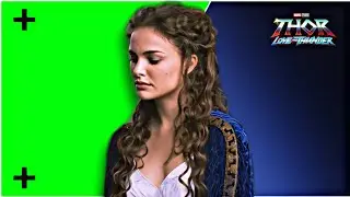 Thor Green Screen | Jane Foster Green Screen | Thor Love and Thunder | Green Screen