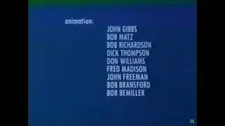 Dr. Seuss On The Loose Closing Credits (October 15, 1973)