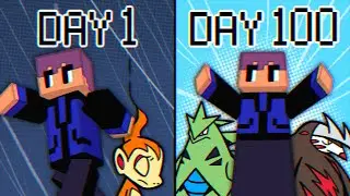 I Played Pixelmon for 100 Days as a Competitive Pokemon Player