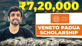 FULLY FUNDED VENETO PADUA SCHOLARSHIP FOR INTERNATIONAL STUDENTS | PROCESS | STUDY IN ITALY 2024-25