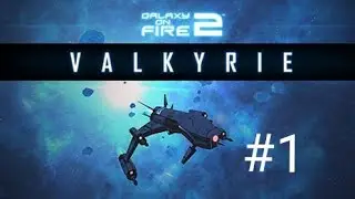Прохождение Galaxy on Fire 2 DLC Валькирия #1 -  Новая работа