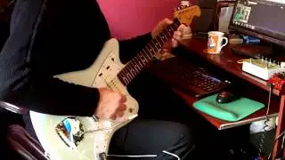 Link Wray  Rumble on my Squier VMJM