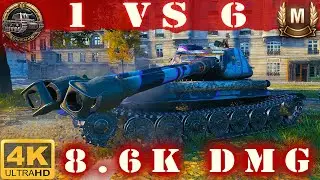 ✔️ ST-II WoT ▷ ❶ 𝐕𝐒 ❻ ▷ ❽❻⓿⓿ 𝐃𝐀𝐌𝐀𝐆𝐄 ▷ World of Tanks Gameplay