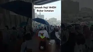 Jamaah Haji 1445H Bubar Jumatan