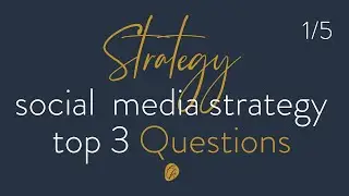 Social Media Content Strategy Pop Quiz