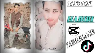 Habibi Capcut Video Editing | Habibi Wali Video Kesy Create Kren | Capcut tutorial | Tech ZeS