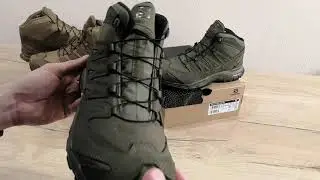 Мини-обзор ботинки Salomon XA Forces MID 2020