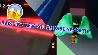 Mad City Season 6 New Police Base Secret!?! -ROBLOX Mad City!-