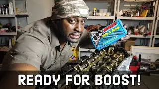 ARP Head Stud install without removing the head! || E36 Turbo Build [Ep. 7]