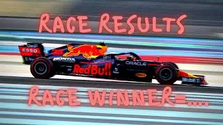 F1 2021 French GP Race Results with Updated Drivers and Constructors Standings!