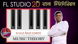 FL Studio music theory chords and scale Bangla tutorial ! Chords- don't need to know music theory !