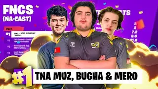 🏆 1ST PLACE in FNCS 🏆 w/ Bugha & Mero