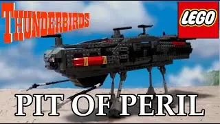 【LEGO THUNDERBIRDS】PIT OF PERIL 【Part 1】