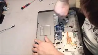 Dell Precision M65, M90, M6300 Teardown for Cleaning