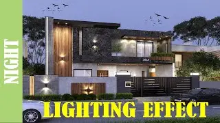 3ds max Corona Render Workflow complete setting (LIGHTING )