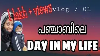 പഞ്ചാബിലെ DAY IN MY LIFE 😍 Vlog/01