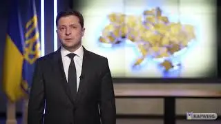 President Zelenskyy's, speech to the Russian people English subtitles