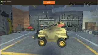 Игра WARofMACHINES на Unity и C# на 17 01 2022