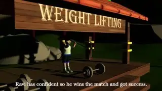 3D Animation Weight & Confidence