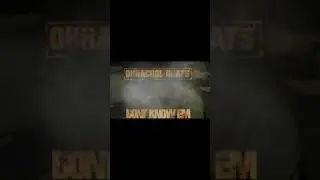 'Don’t Know Em' Pop Smoke Type Beat 