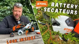 We put the NEW STIHL ASA 20 Cordless Secateurs to the TEST!